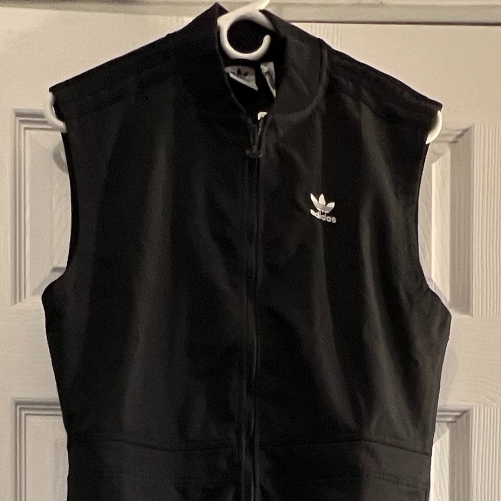 Adidas Originals Sleeveless Loose Jumpsuit Black Size XS Never Worn